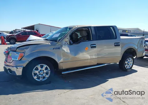 2013 Ford F-150 Xlt from USA, damaged, VIN 1FTFW1CTXDFA16021